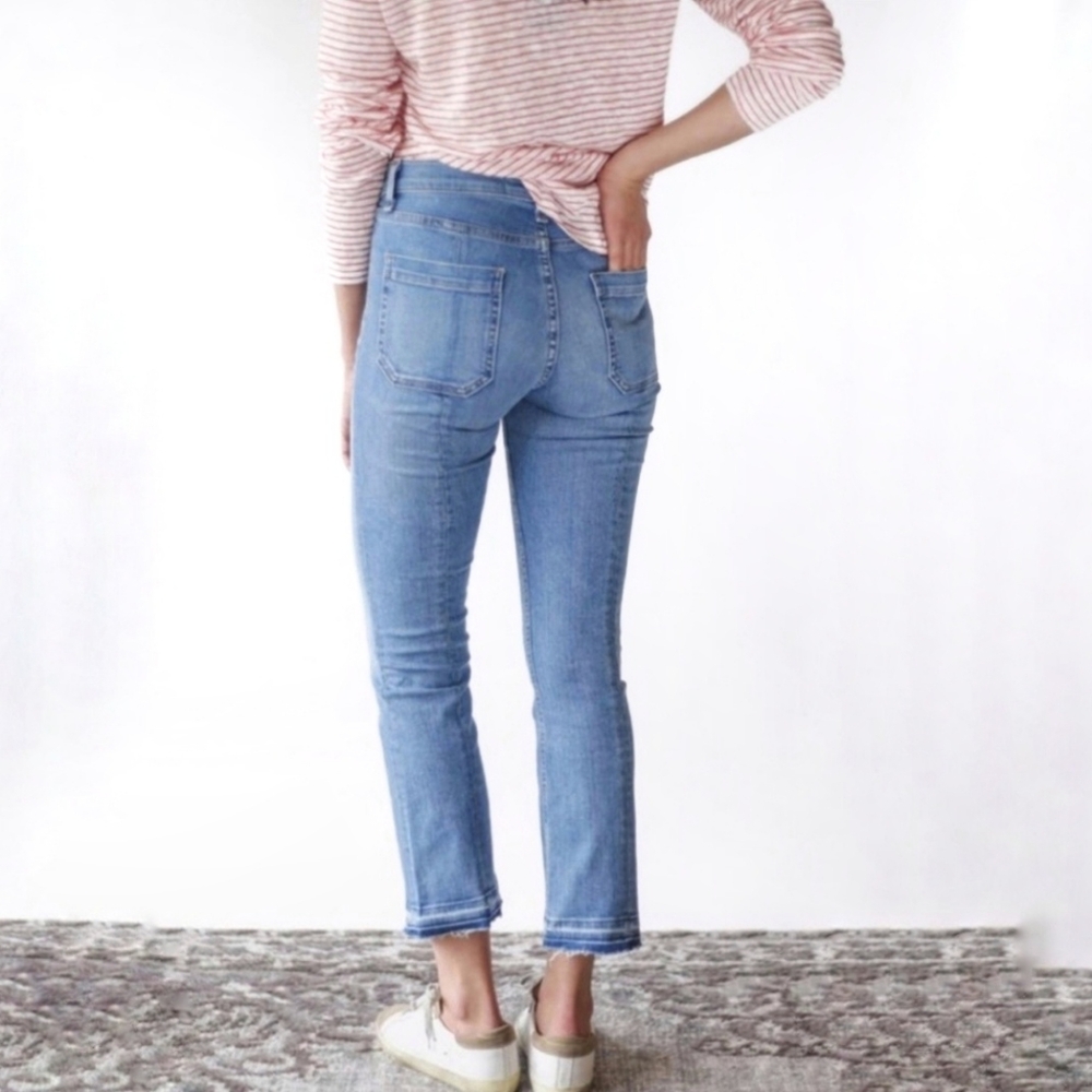 Veronica Beard | Carolyn 10" Baby Boot Flare Jean sz 25